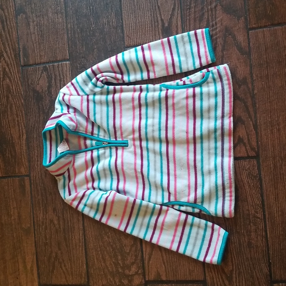 Faded glory girls fleece sweater